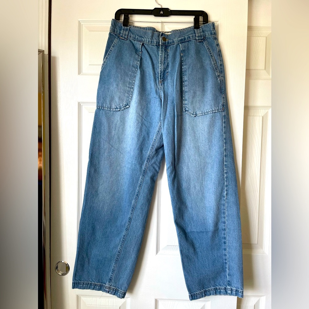 We The Free Maeve Low-Slung Oversized Jeans Size S